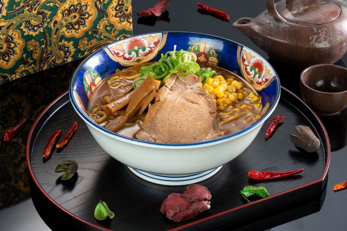 冷凍】みそラ ーメン（1人前）信州味噌の香りとコク、 存在感ある太麺