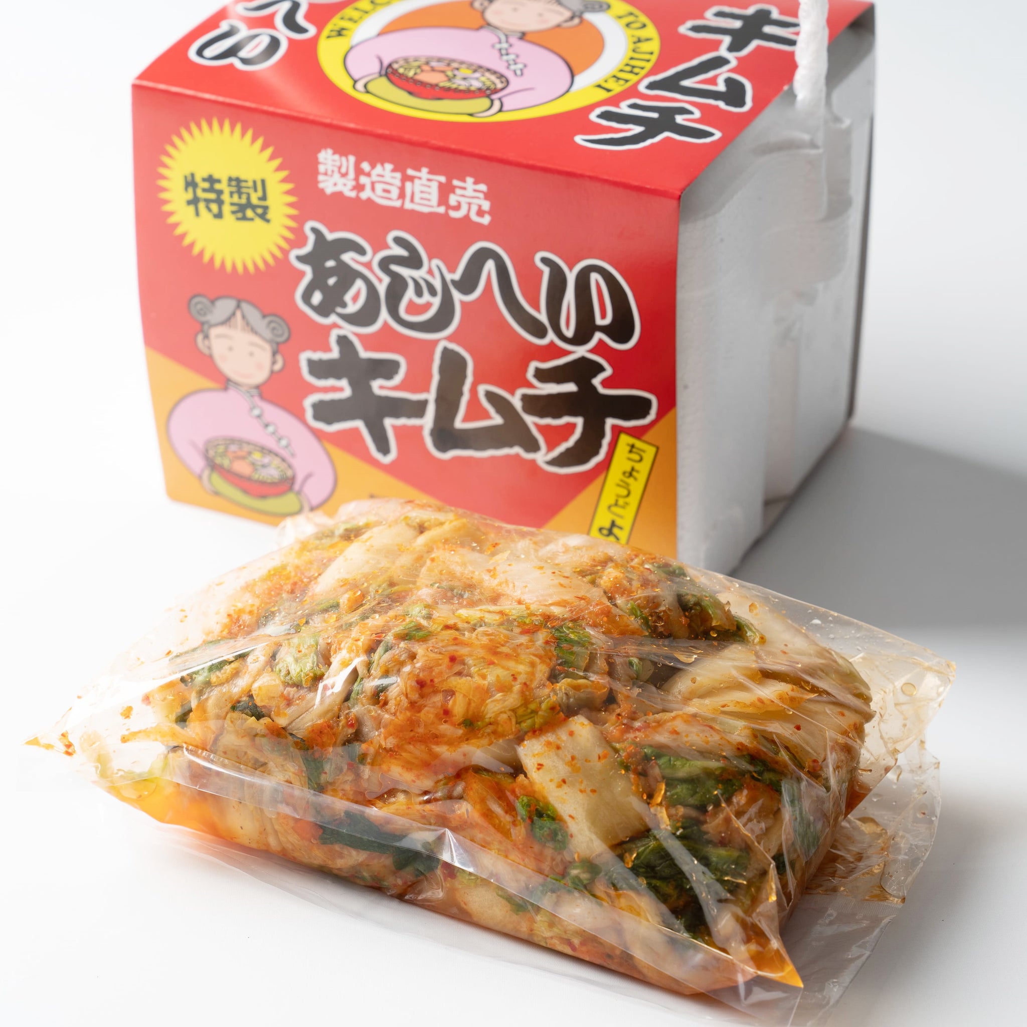 冷蔵】定番人気商品 あじへいキムチ 500g – ダイムグループ公式通販